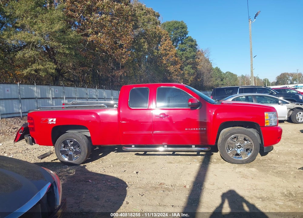 2012 CHEVROLET SILVERADO 1500 LT VIN: 1GCRKSE7XCZ131049