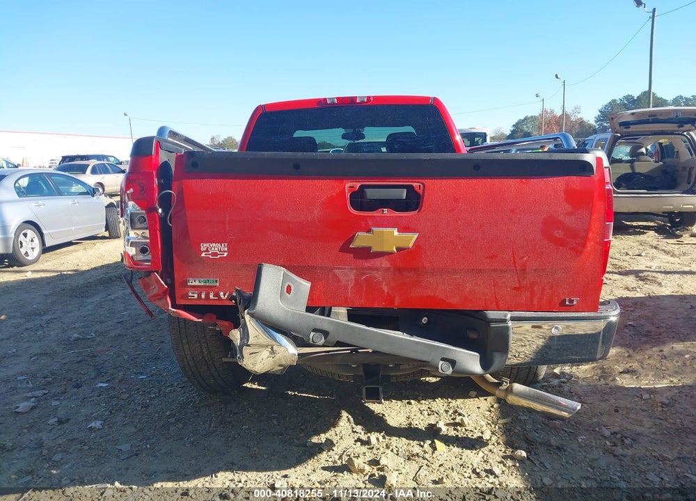 2012 CHEVROLET SILVERADO 1500 LT VIN: 1GCRKSE7XCZ131049