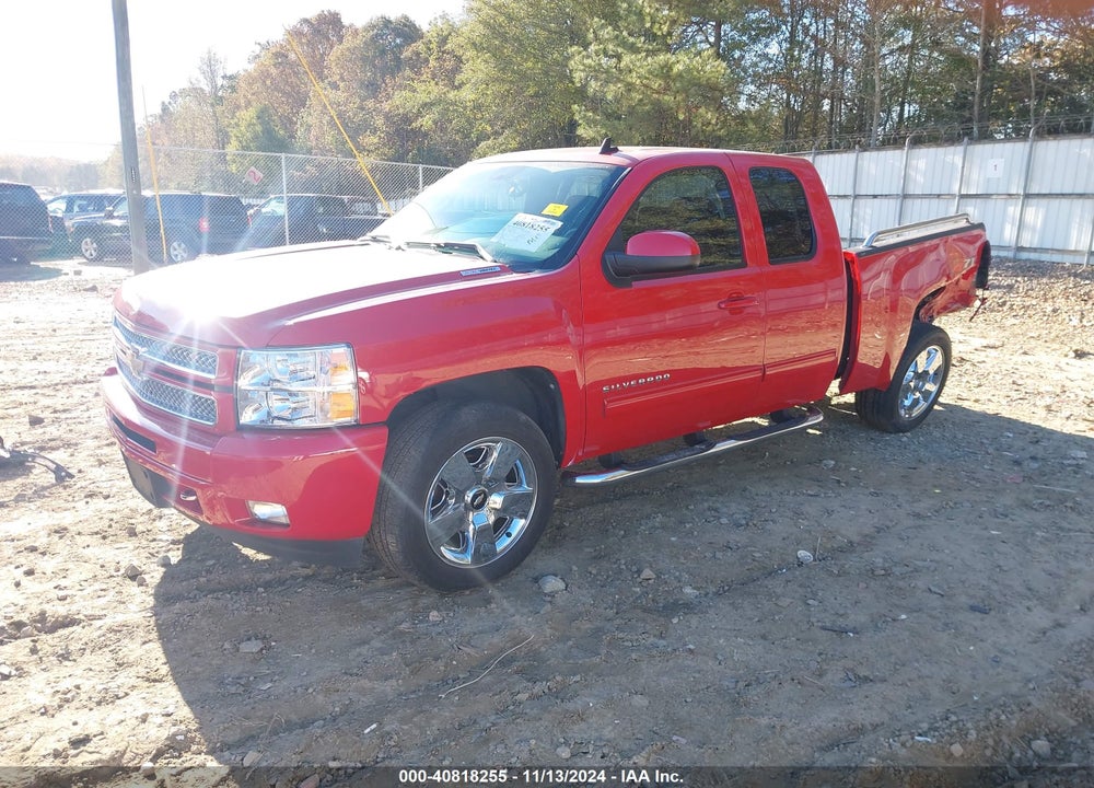 2012 CHEVROLET SILVERADO 1500 LT VIN: 1GCRKSE7XCZ131049