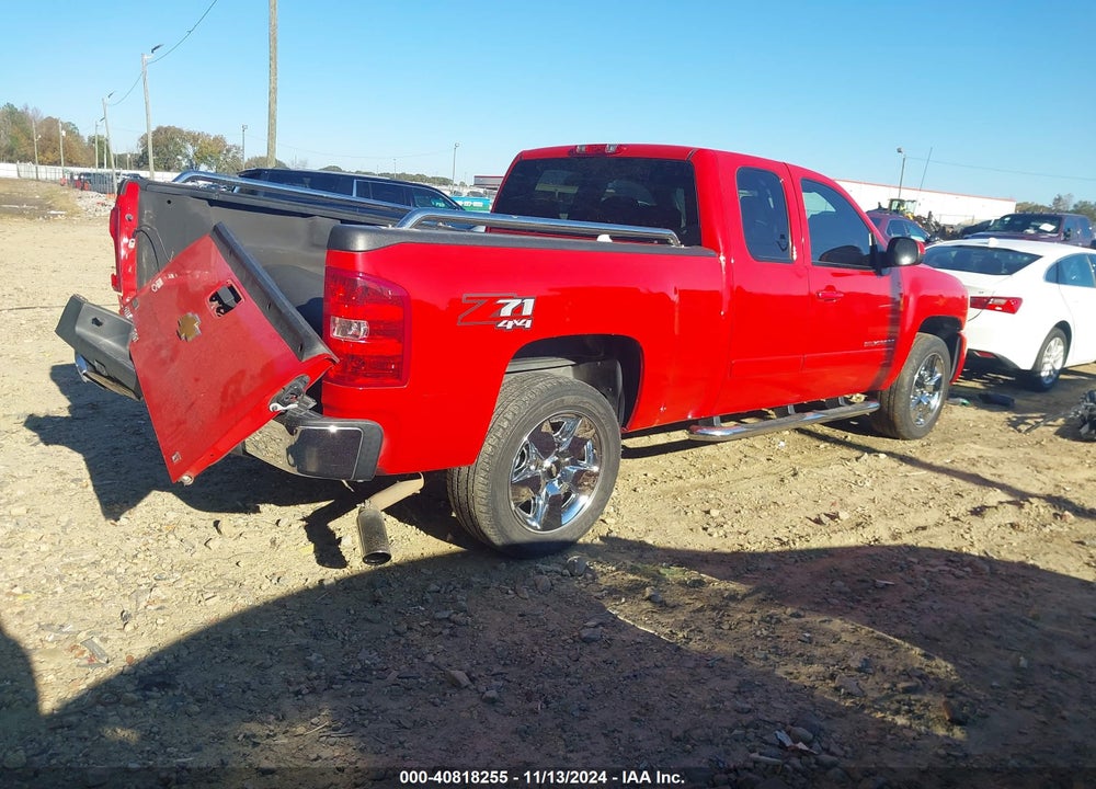 2012 CHEVROLET SILVERADO 1500 LT VIN: 1GCRKSE7XCZ131049