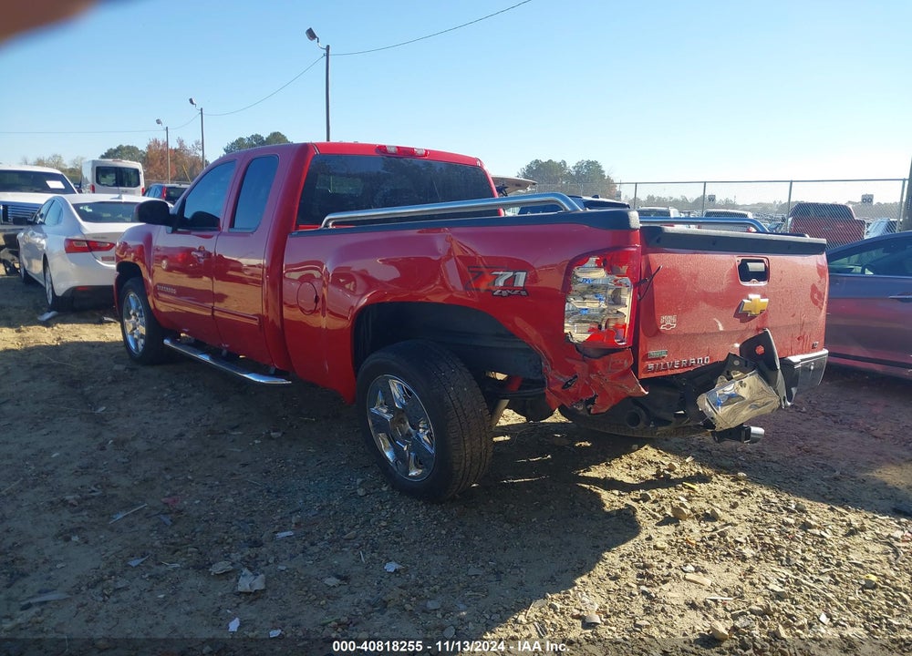 2012 CHEVROLET SILVERADO 1500 LT VIN: 1GCRKSE7XCZ131049