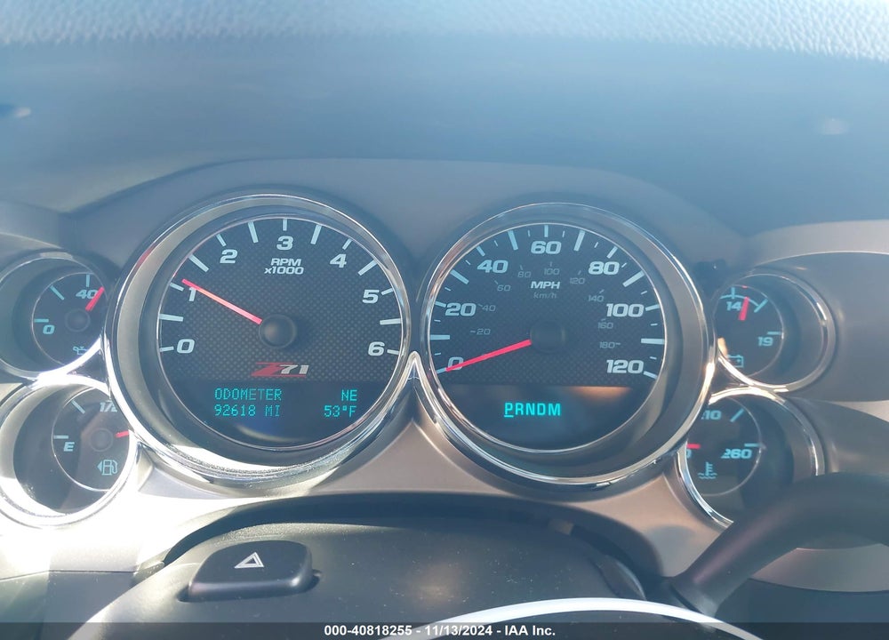 2012 CHEVROLET SILVERADO 1500 LT VIN: 1GCRKSE7XCZ131049