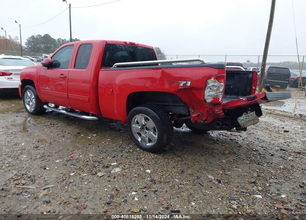2012 CHEVROLET SILVERADO 1500 LT VIN: 1GCRKSE7XCZ131049