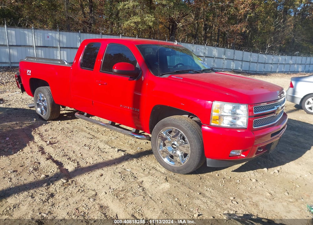 2012 CHEVROLET SILVERADO 1500 LT VIN: 1GCRKSE7XCZ131049