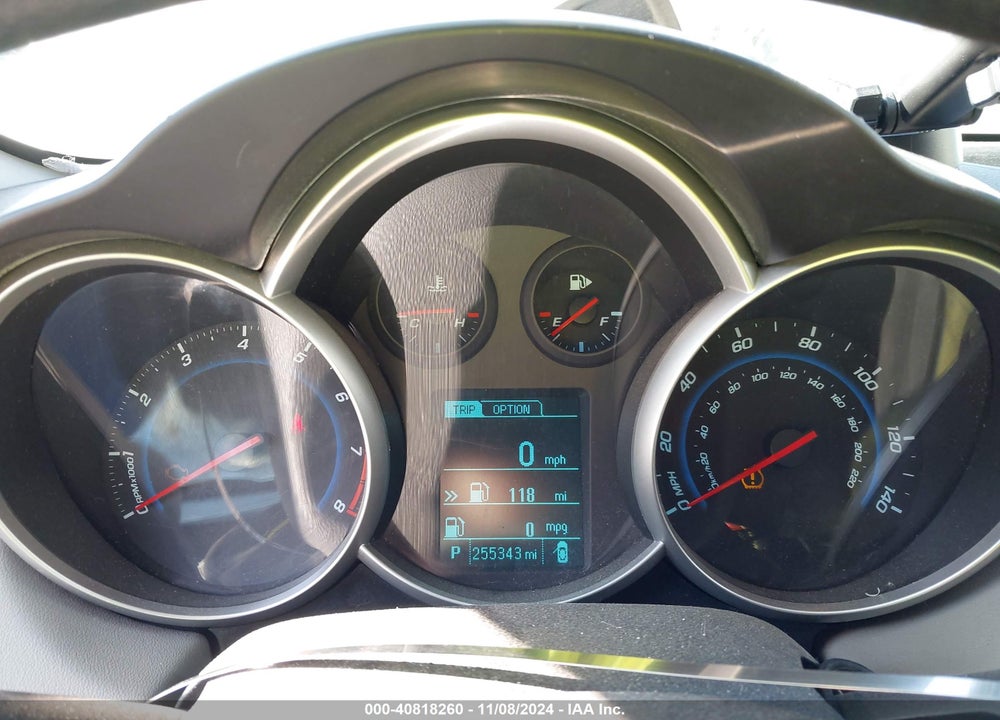 2013 CHEVROLET CRUZE LS AUTO VIN: 1G1PA5SH9D7168124