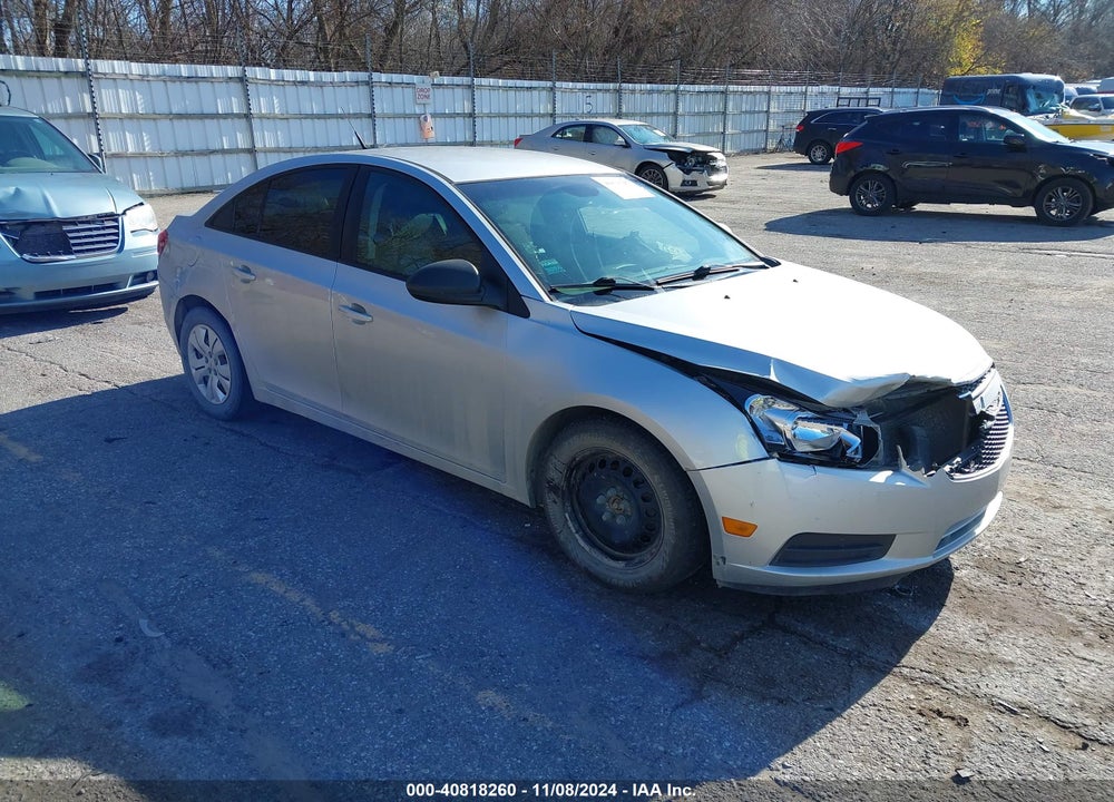 2013 CHEVROLET CRUZE LS AUTO VIN: 1G1PA5SH9D7168124