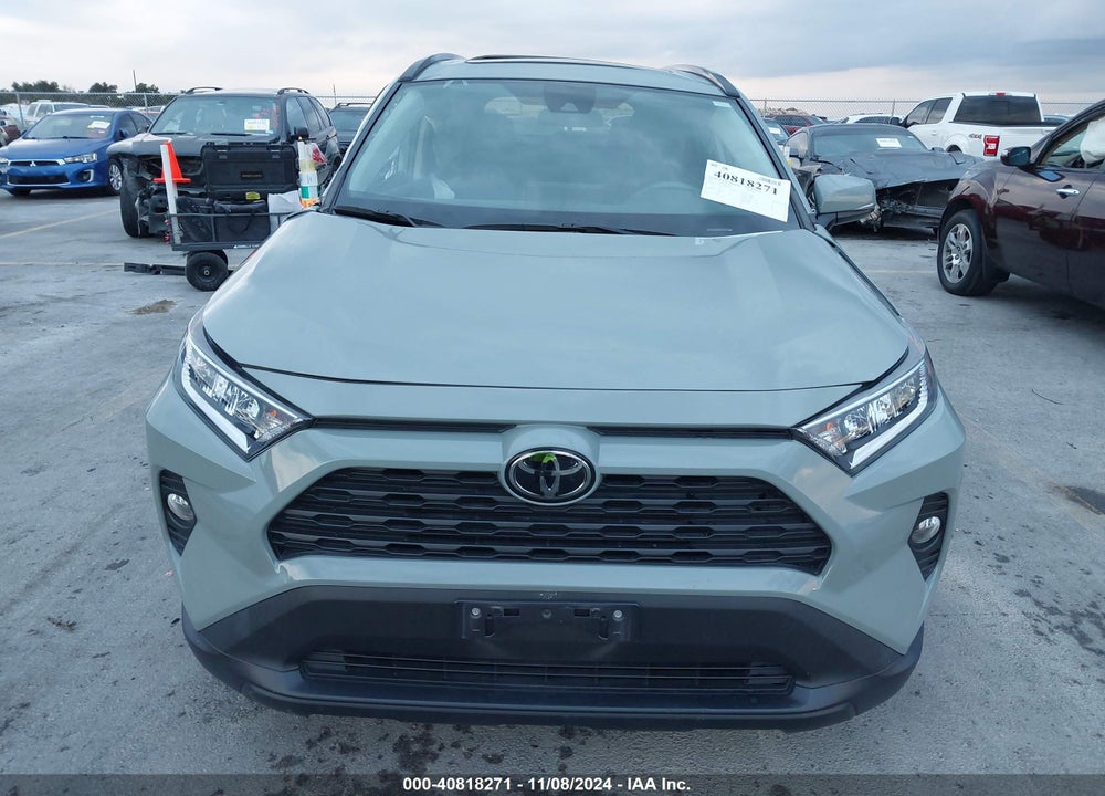2020 TOYOTA RAV4 XLE PREMIUM VIN: 2T3C1RFV7LW090779