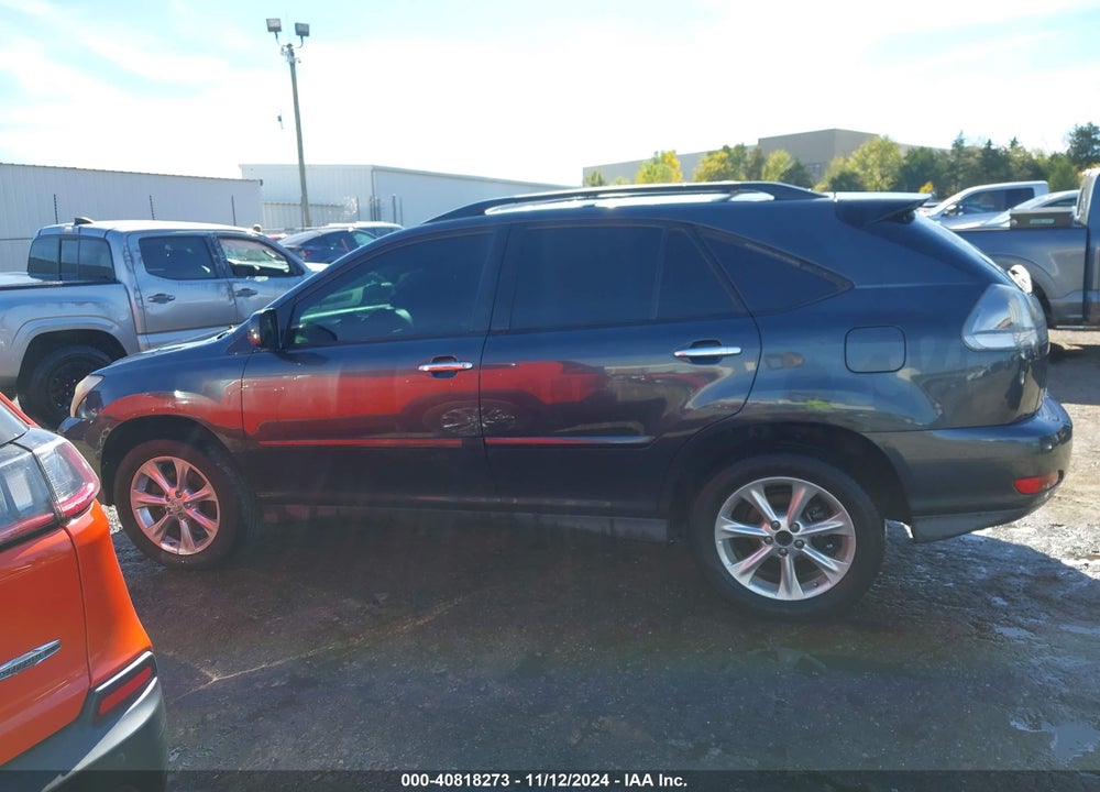 2008 LEXUS RX 350 VIN: 2T2GK31U18C048146