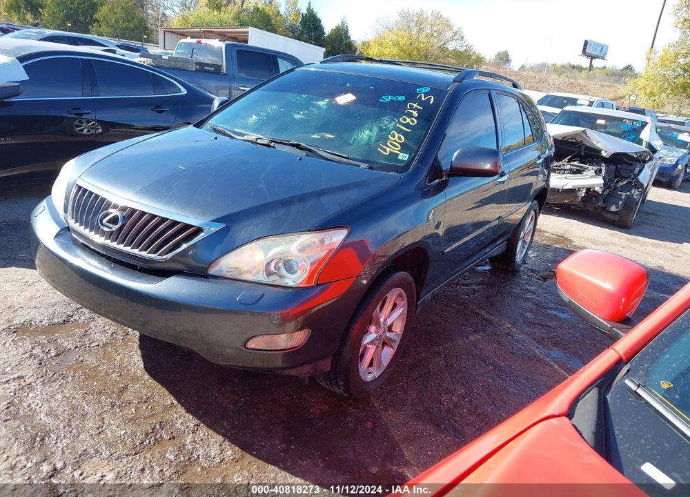 2008 LEXUS RX 350 VIN: 2T2GK31U18C048146