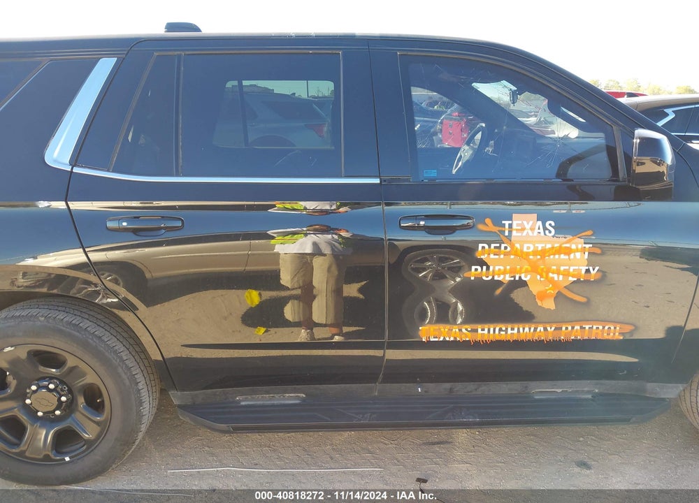 2023 CHEVROLET TAHOE 2WD COMMERCIAL FLEET VIN: 1GNSCLEDXPR349645