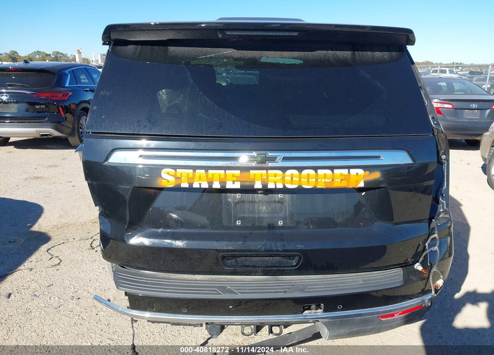 2023 CHEVROLET TAHOE 2WD COMMERCIAL FLEET VIN: 1GNSCLEDXPR349645