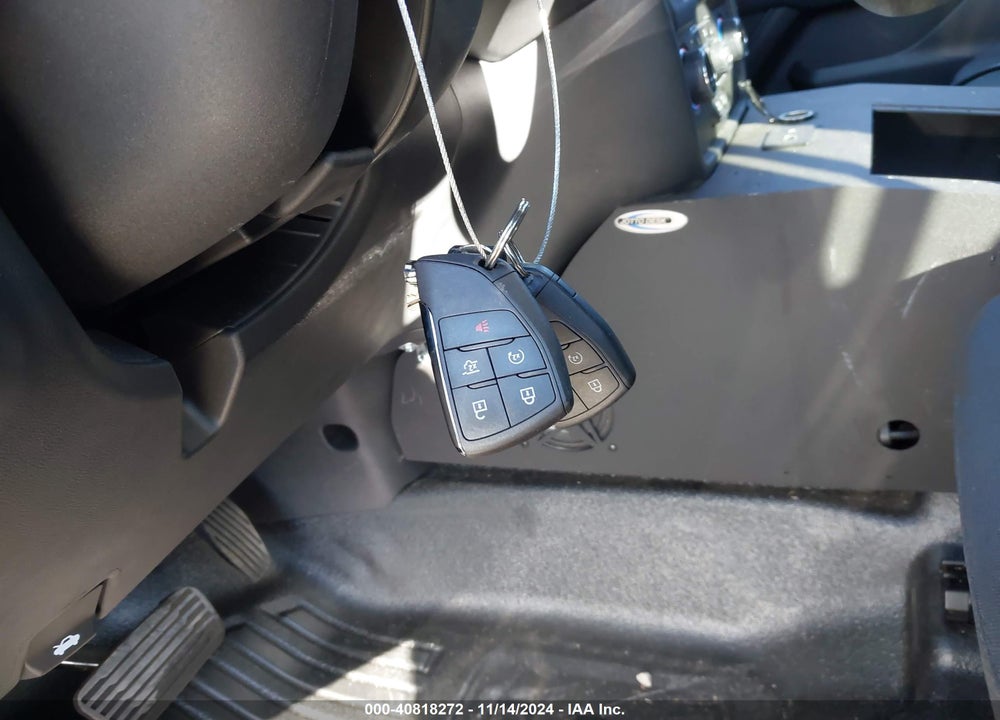 2023 CHEVROLET TAHOE 2WD COMMERCIAL FLEET VIN: 1GNSCLEDXPR349645