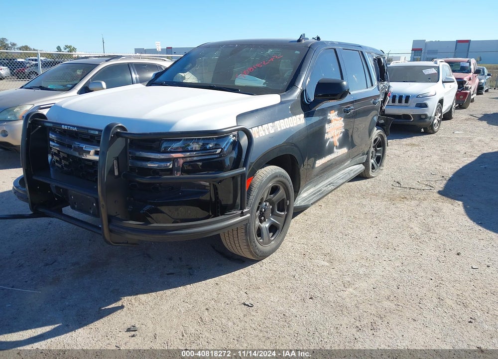 2023 CHEVROLET TAHOE 2WD COMMERCIAL FLEET VIN: 1GNSCLEDXPR349645