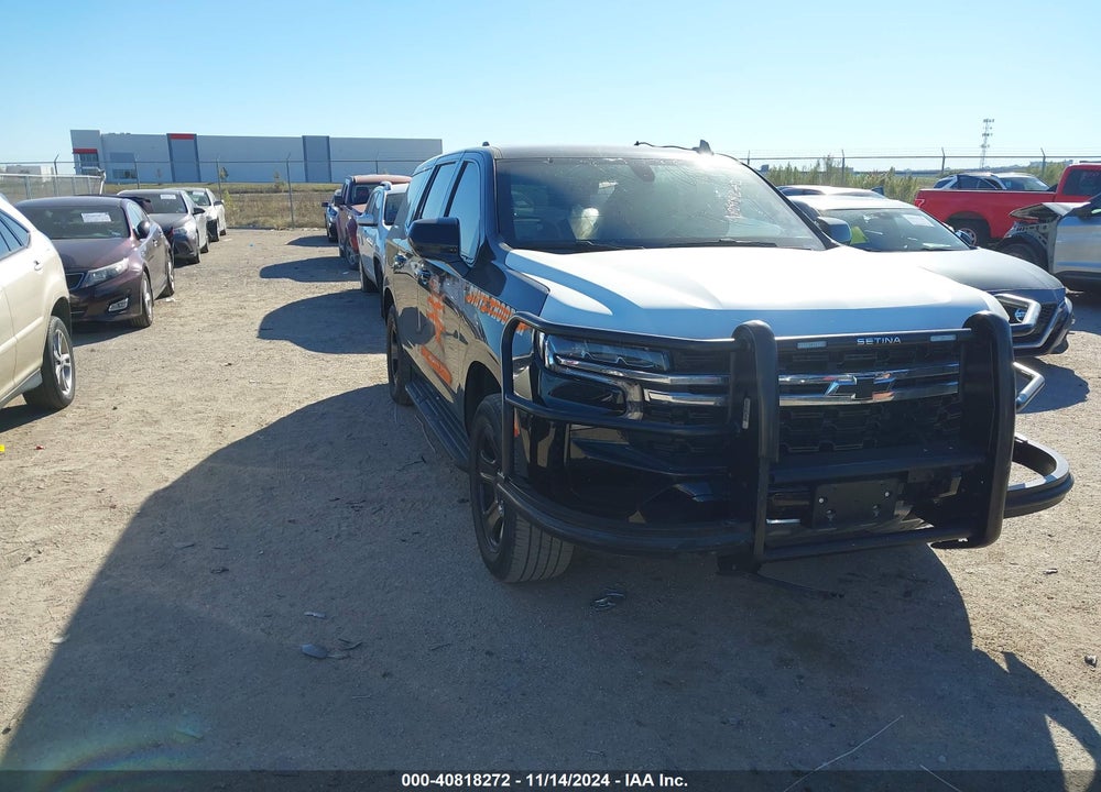 2023 CHEVROLET TAHOE 2WD COMMERCIAL FLEET VIN: 1GNSCLEDXPR349645