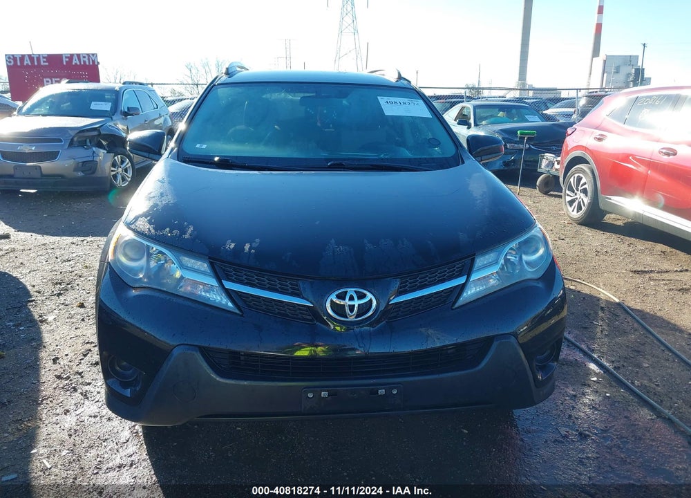 2015 TOYOTA RAV4 LE VIN: 2T3BFREV8FW378071