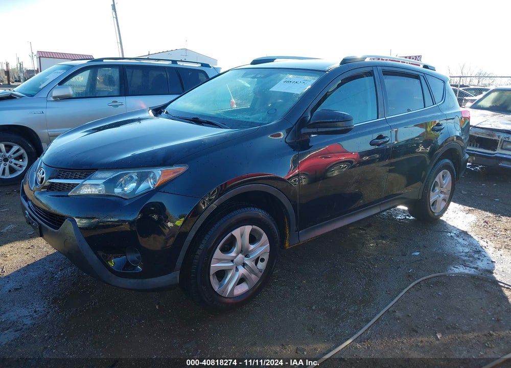 2015 TOYOTA RAV4 LE VIN: 2T3BFREV8FW378071