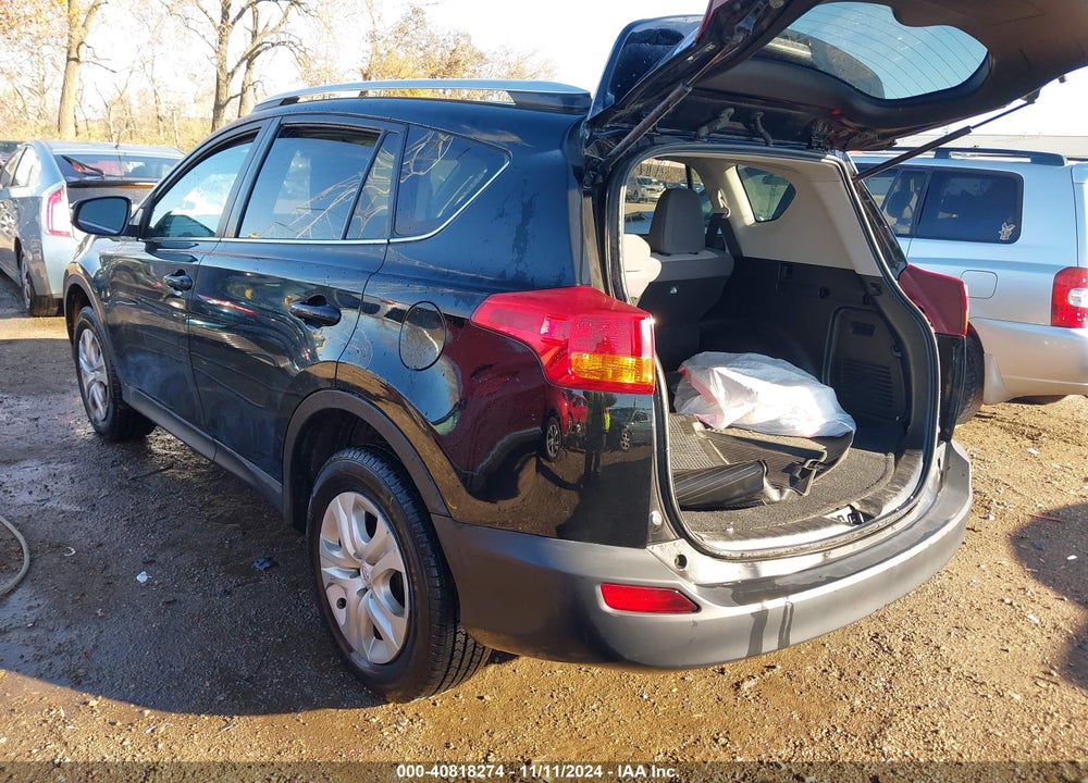2015 TOYOTA RAV4 LE VIN: 2T3BFREV8FW378071