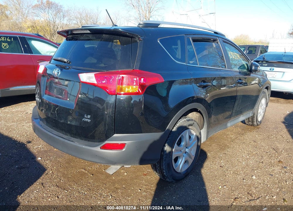 2015 TOYOTA RAV4 LE VIN: 2T3BFREV8FW378071