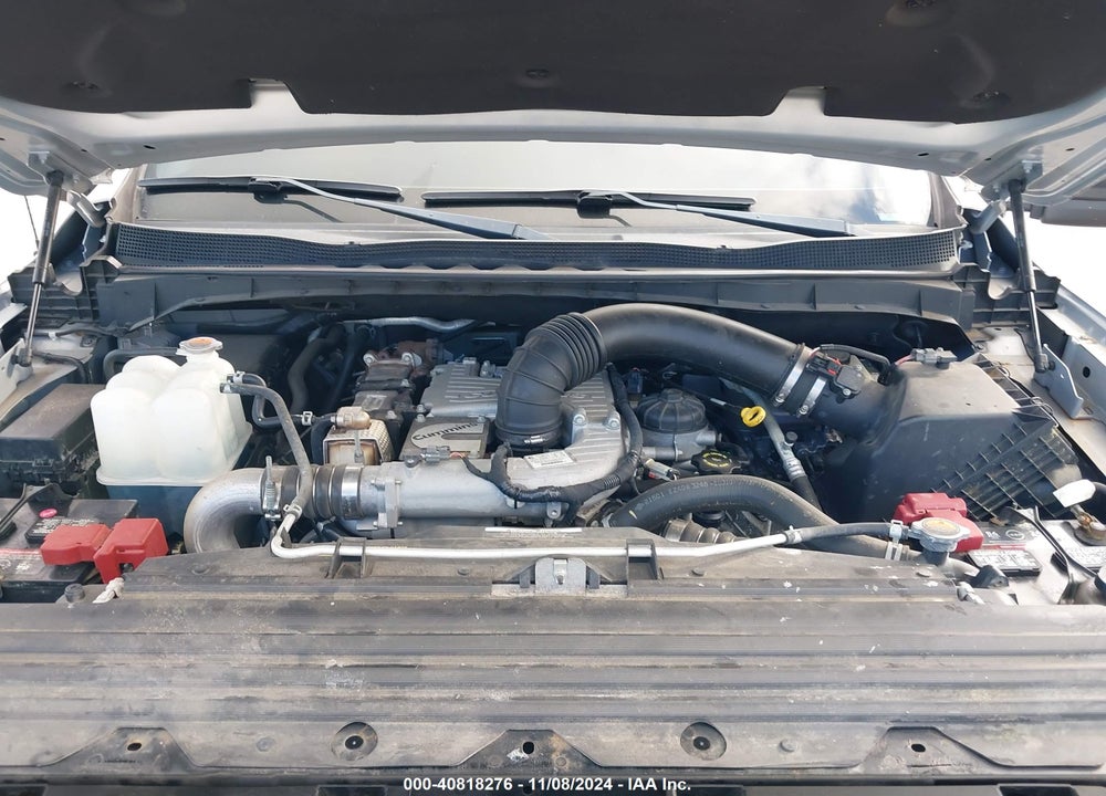 2019 NISSAN TITAN XD PRO-4X DIESEL VIN: 1N6BA1F41KN520491
