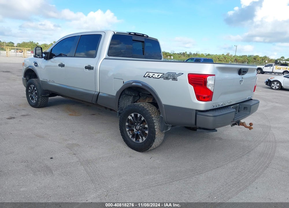 2019 NISSAN TITAN XD PRO-4X DIESEL VIN: 1N6BA1F41KN520491