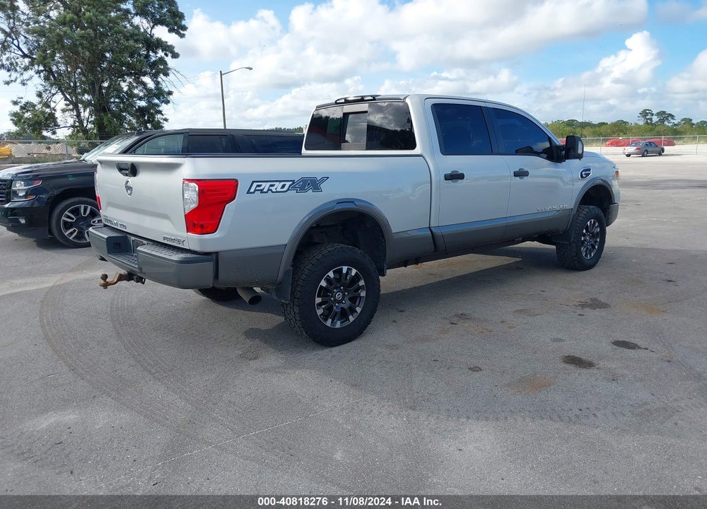 2019 NISSAN TITAN XD PRO-4X DIESEL VIN: 1N6BA1F41KN520491