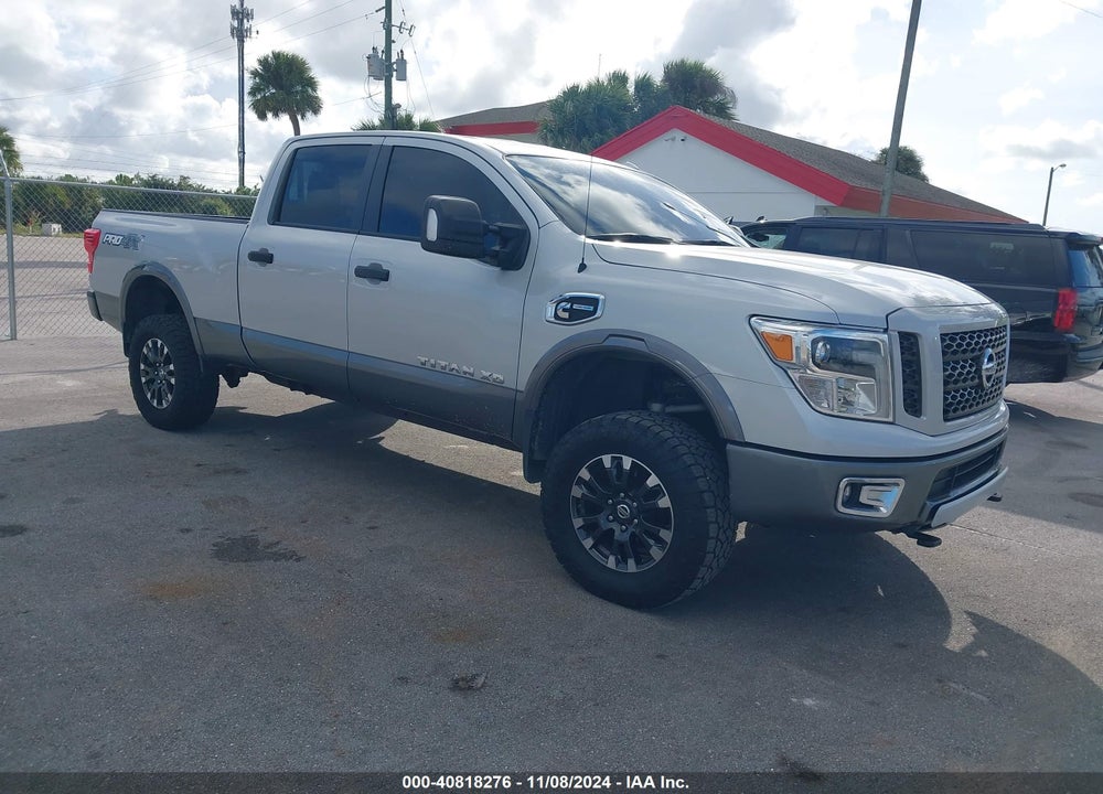 2019 NISSAN TITAN XD PRO-4X DIESEL VIN: 1N6BA1F41KN520491