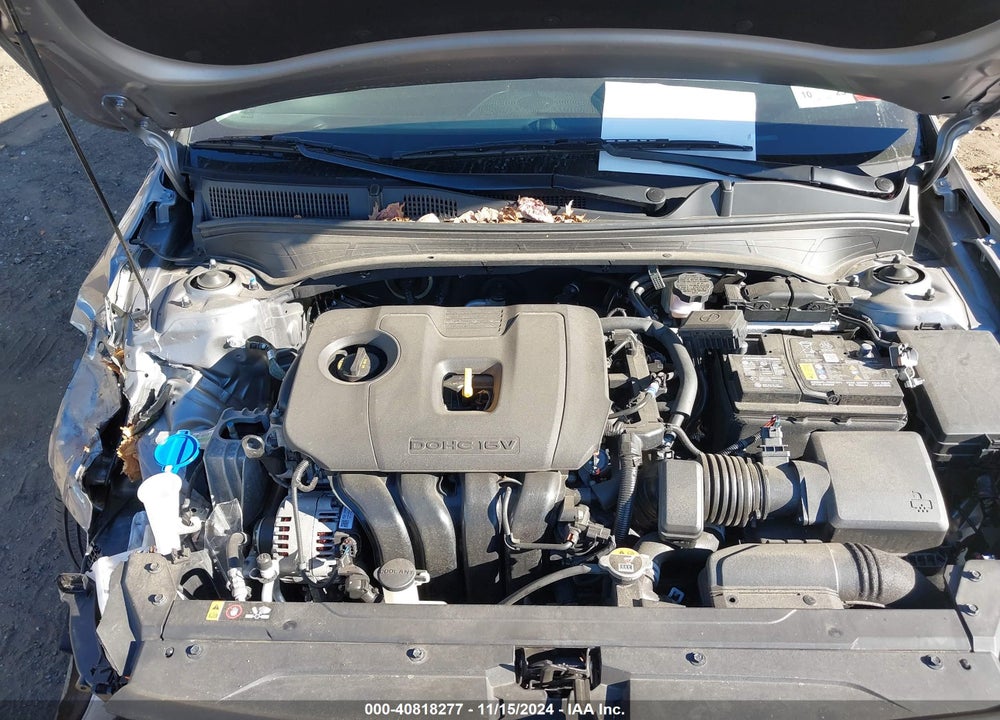 2023 KIA FORTE LXS VIN: 3KPF24AD8PE687727