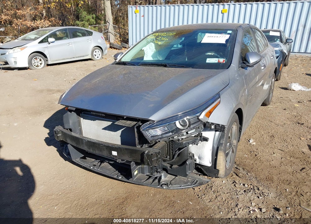 2023 KIA FORTE LXS VIN: 3KPF24AD8PE687727