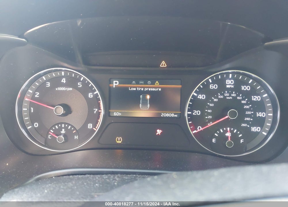 2023 KIA FORTE LXS VIN: 3KPF24AD8PE687727