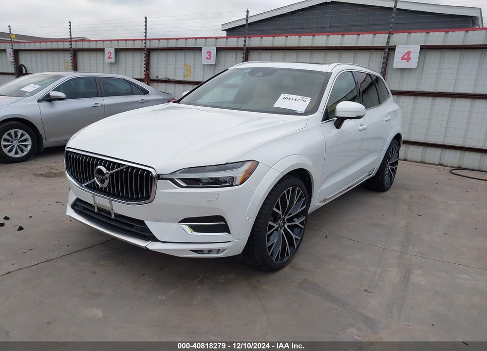 2018 VOLVO XC60 T6 INSCRIPTION VIN: YV4A22RL6J1044374