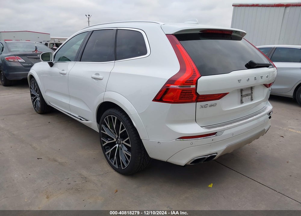 2018 VOLVO XC60 T6 INSCRIPTION VIN: YV4A22RL6J1044374