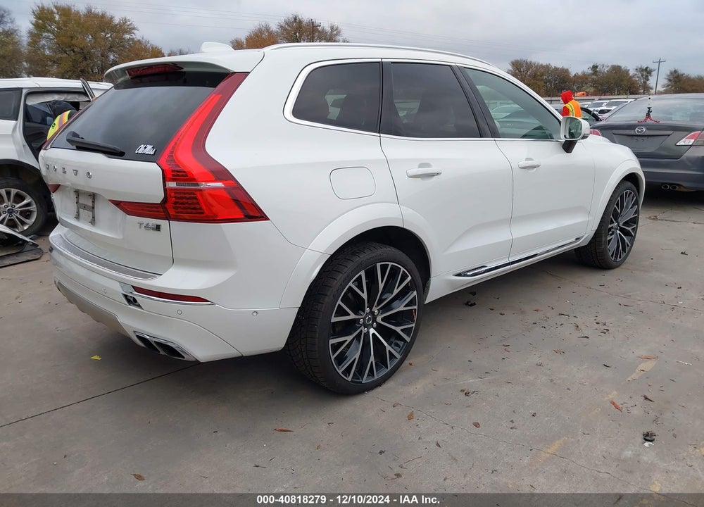 2018 VOLVO XC60 T6 INSCRIPTION VIN: YV4A22RL6J1044374