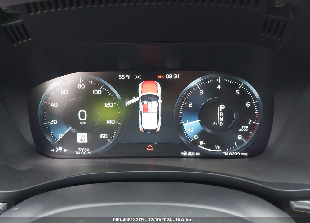 2018 VOLVO XC60 T6 INSCRIPTION VIN: YV4A22RL6J1044374