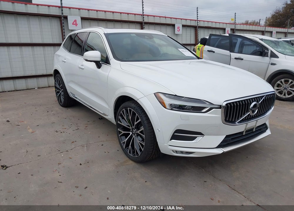 2018 VOLVO XC60 T6 INSCRIPTION VIN: YV4A22RL6J1044374