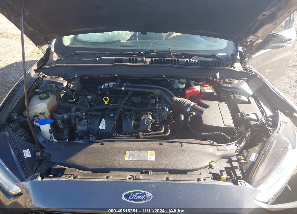 2016 FORD FUSION SE VIN: 3FA6P0T92GR185474