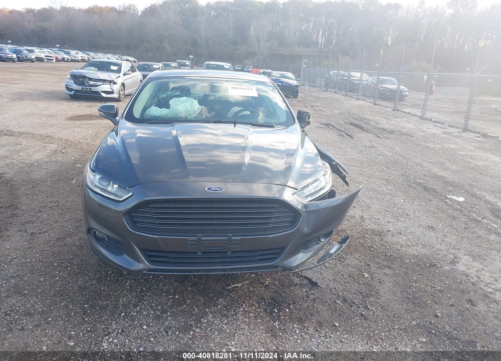 2016 FORD FUSION SE VIN: 3FA6P0T92GR185474