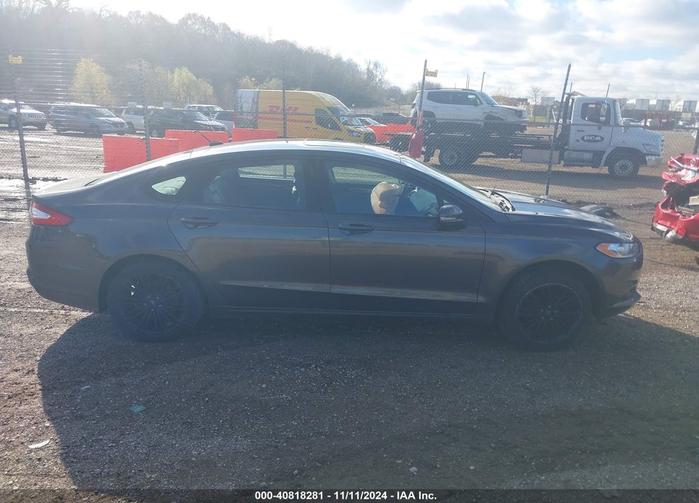2016 FORD FUSION SE VIN: 3FA6P0T92GR185474