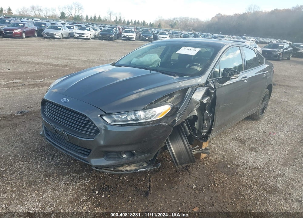 2016 FORD FUSION SE VIN: 3FA6P0T92GR185474
