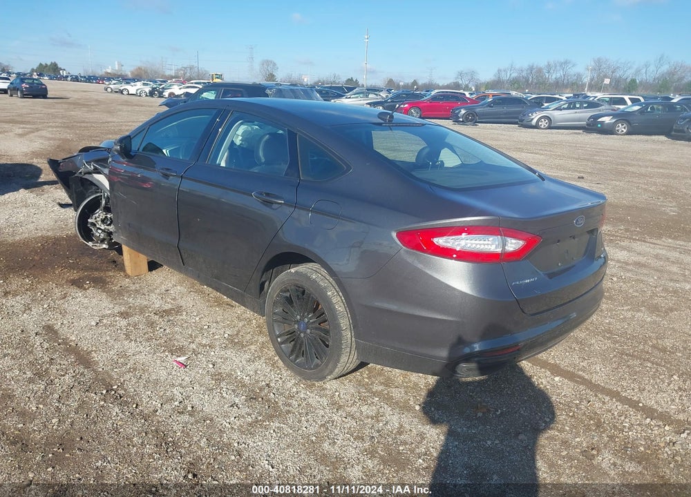2016 FORD FUSION SE VIN: 3FA6P0T92GR185474