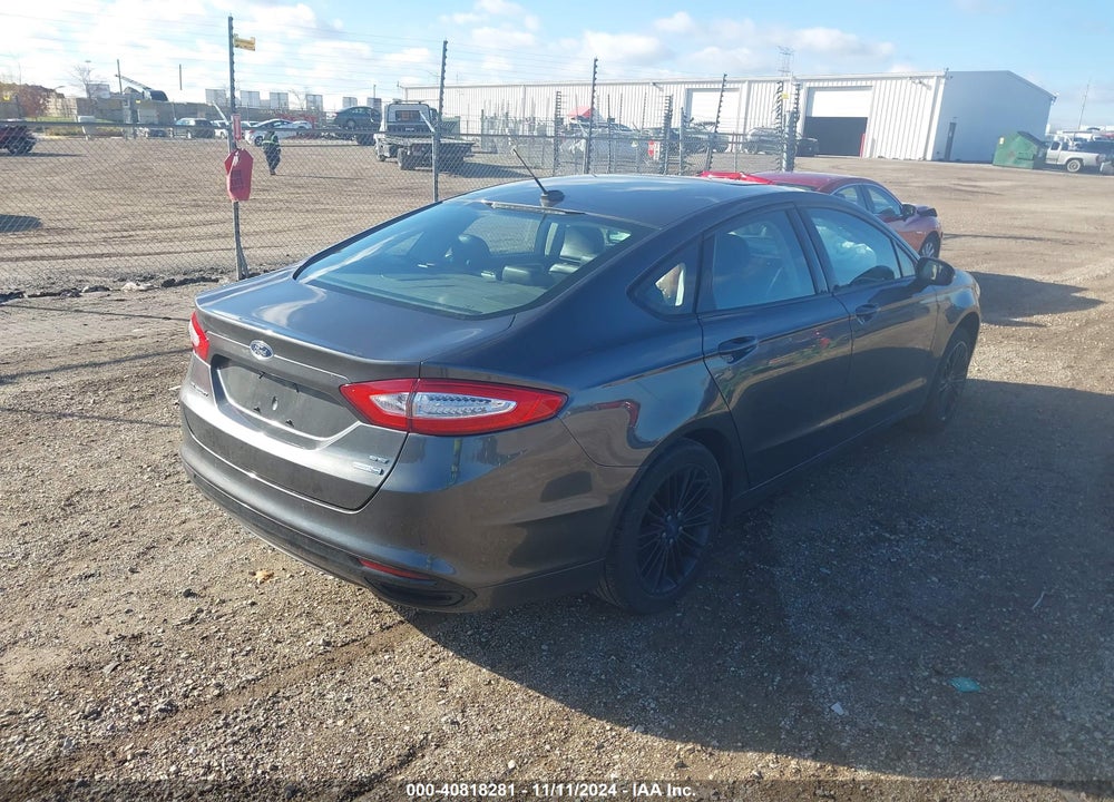 2016 FORD FUSION SE VIN: 3FA6P0T92GR185474