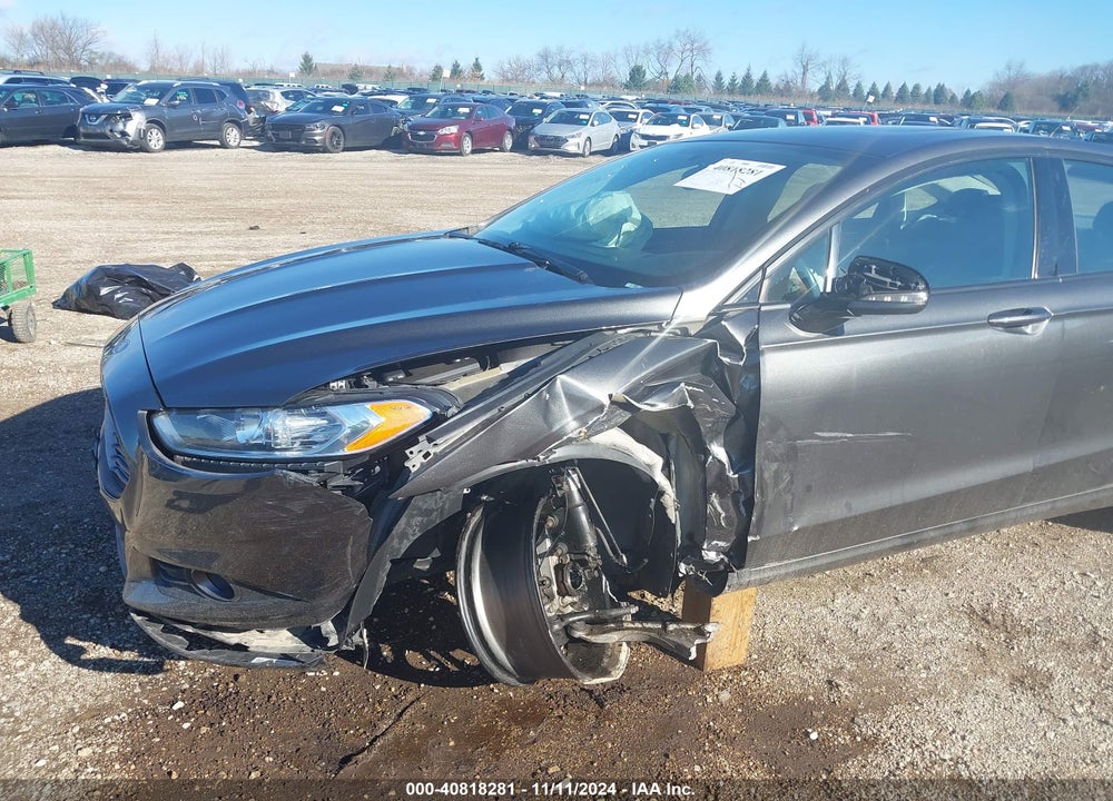 2016 FORD FUSION SE VIN: 3FA6P0T92GR185474