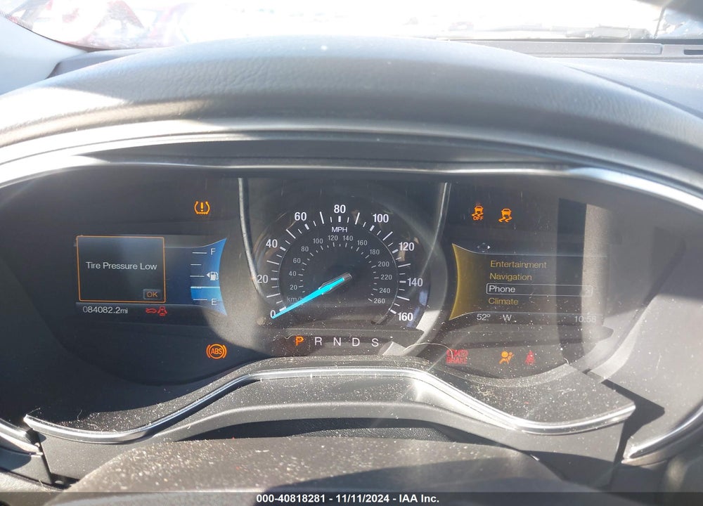 2016 FORD FUSION SE VIN: 3FA6P0T92GR185474