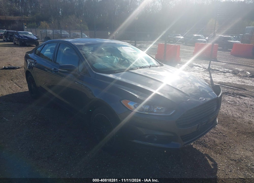 2016 FORD FUSION SE VIN: 3FA6P0T92GR185474