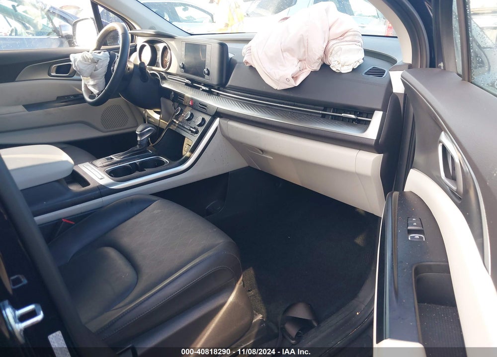 2024 KIA CARNIVAL MPV LX SEAT PACKAGE VIN: KNDNB4H30R6442972