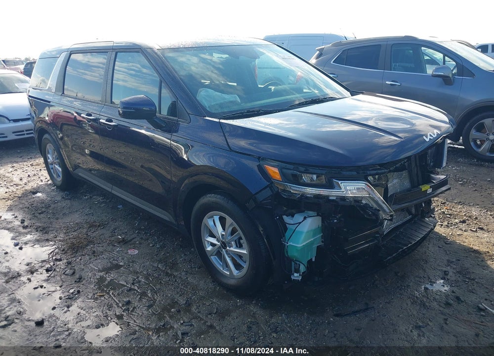 2024 KIA CARNIVAL MPV LX SEAT PACKAGE VIN: KNDNB4H30R6442972