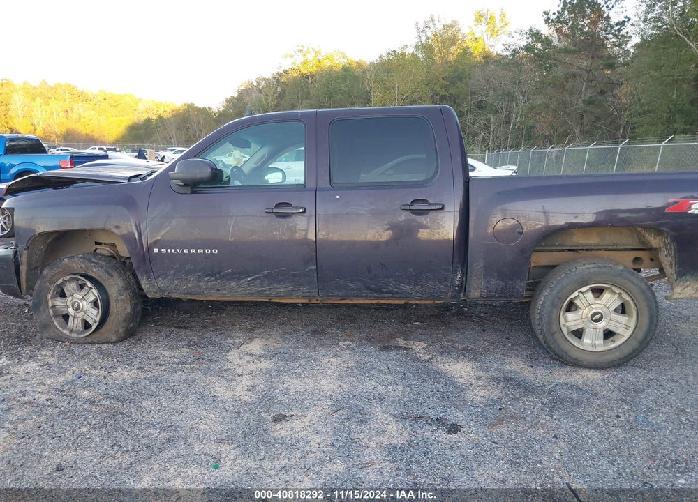 2008 CHEVROLET SILVERADO 1500 LTZ VIN: 2GCEK13M281170056