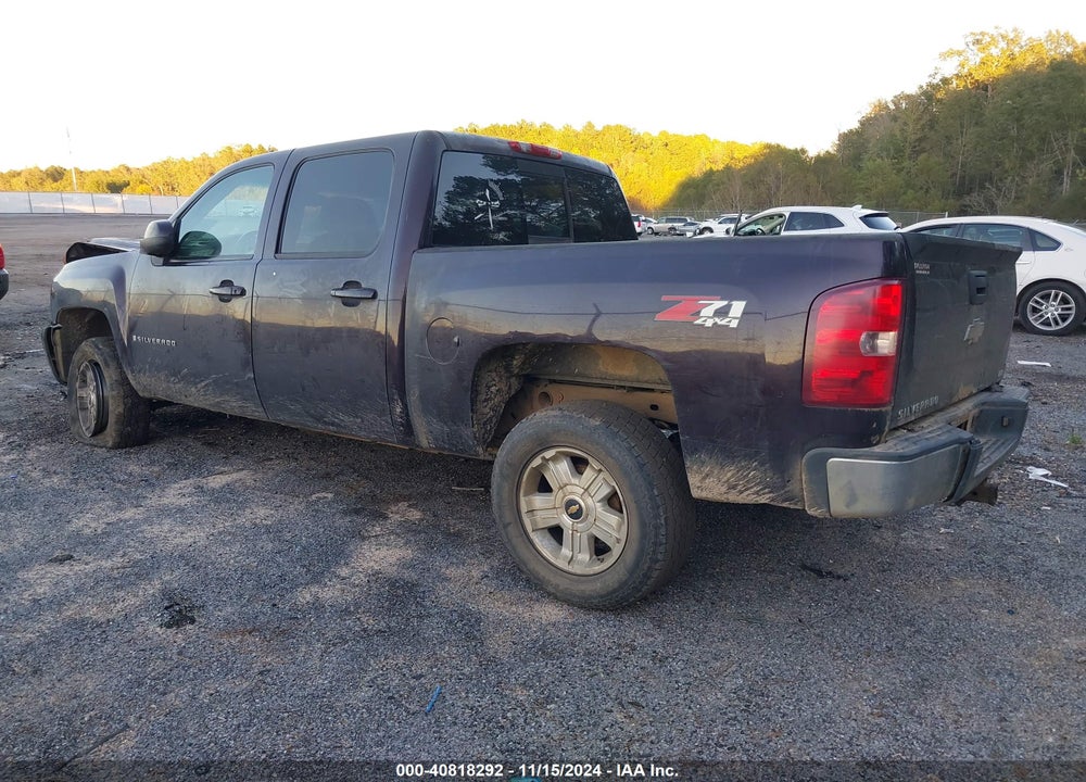 2008 CHEVROLET SILVERADO 1500 LTZ VIN: 2GCEK13M281170056