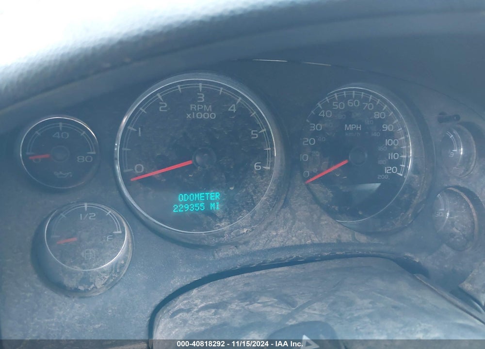 2008 CHEVROLET SILVERADO 1500 LTZ VIN: 2GCEK13M281170056