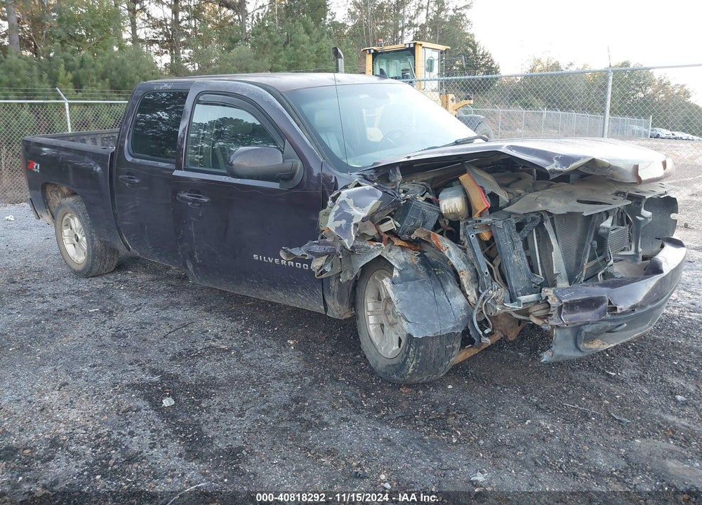 2008 CHEVROLET SILVERADO 1500 LTZ VIN: 2GCEK13M281170056