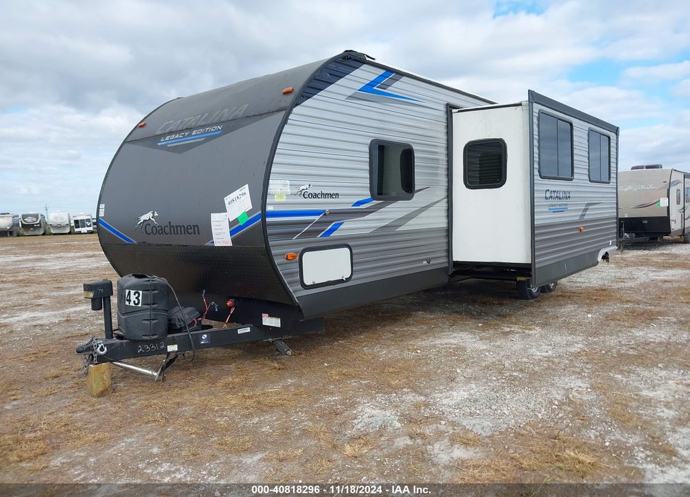 2022 COACHMEN CATALINA VIN: 5ZT2CAXB8NX023312